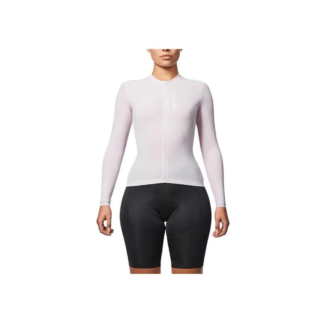DECATHLON VAN RYSEL UVP RCR 2 Cycling Clothing Unisex Light Lilac/Snow