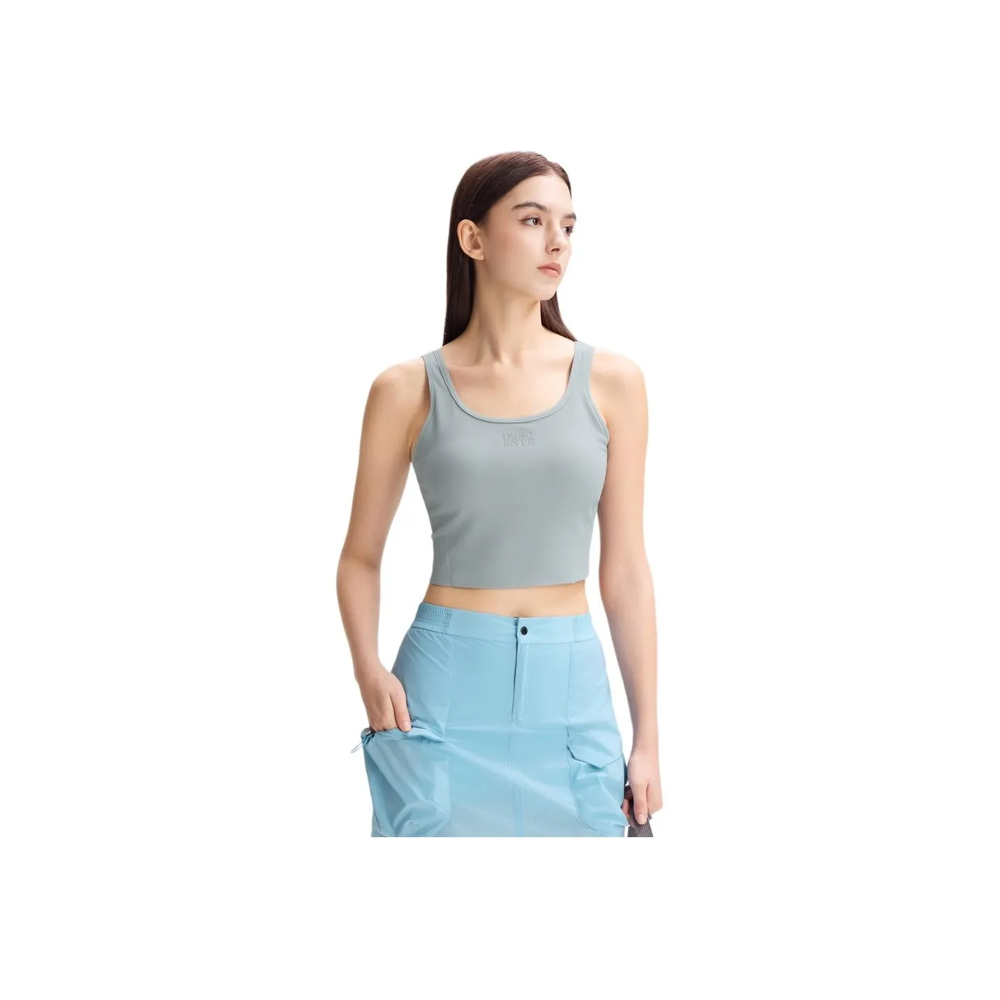 DESCENTE Женские Studio Sport Жилеты Женские