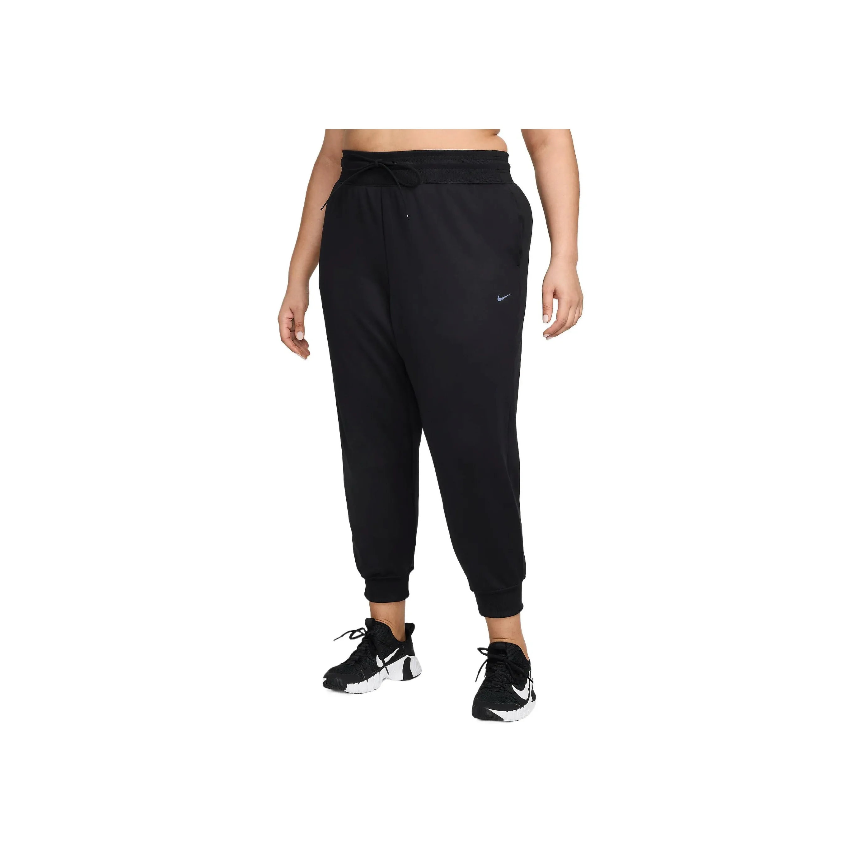 Nike Therma FIT One Women's High Waisted 7/8 Joggers Plus Size