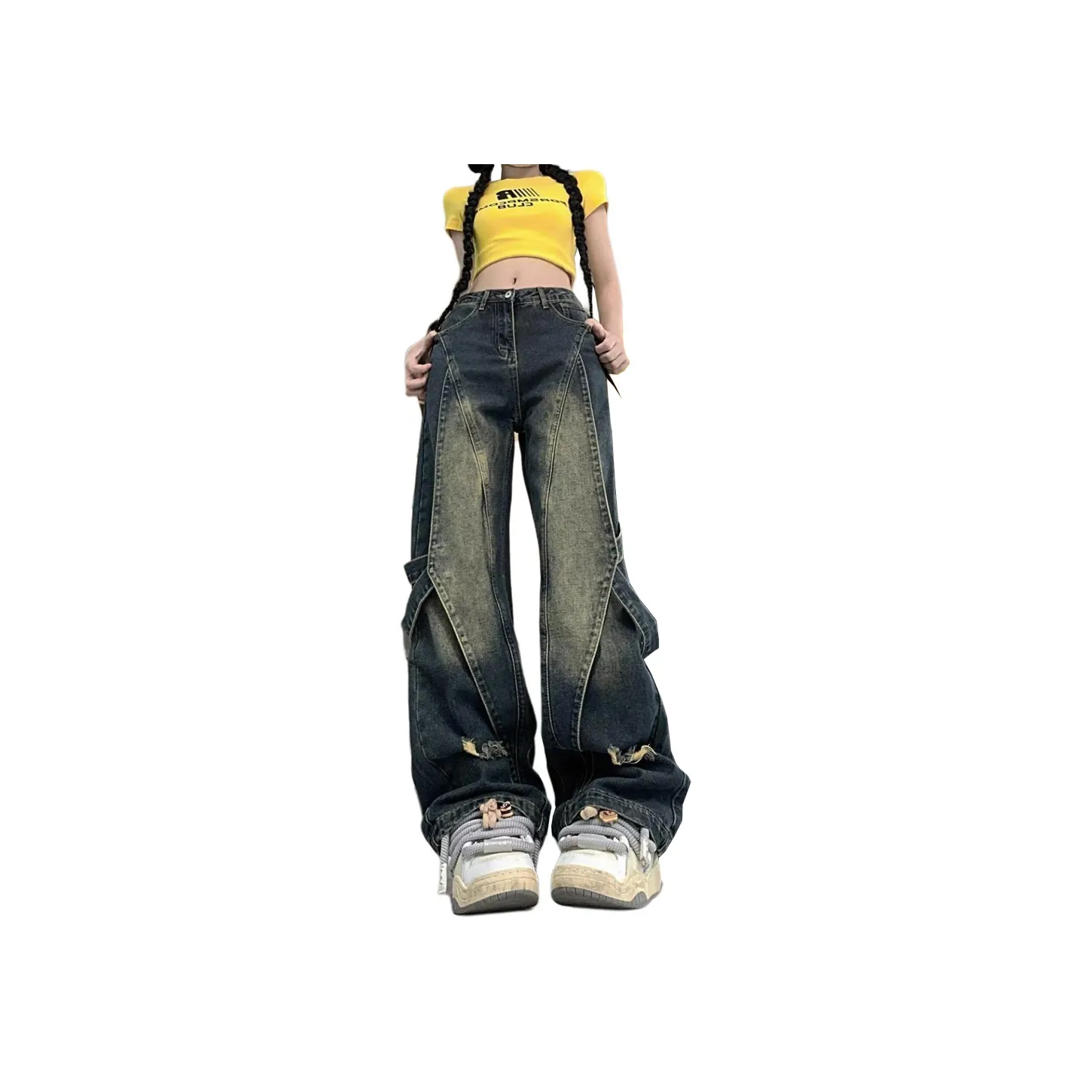 Concubine Zhu Jeans Women's