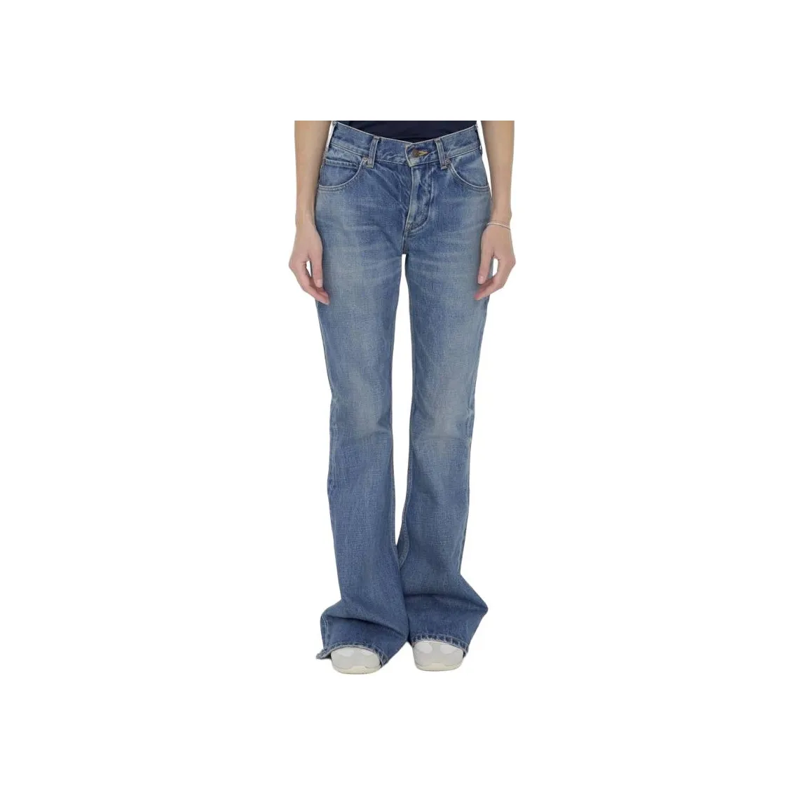 CELINE Marco Low Waisted Jeans