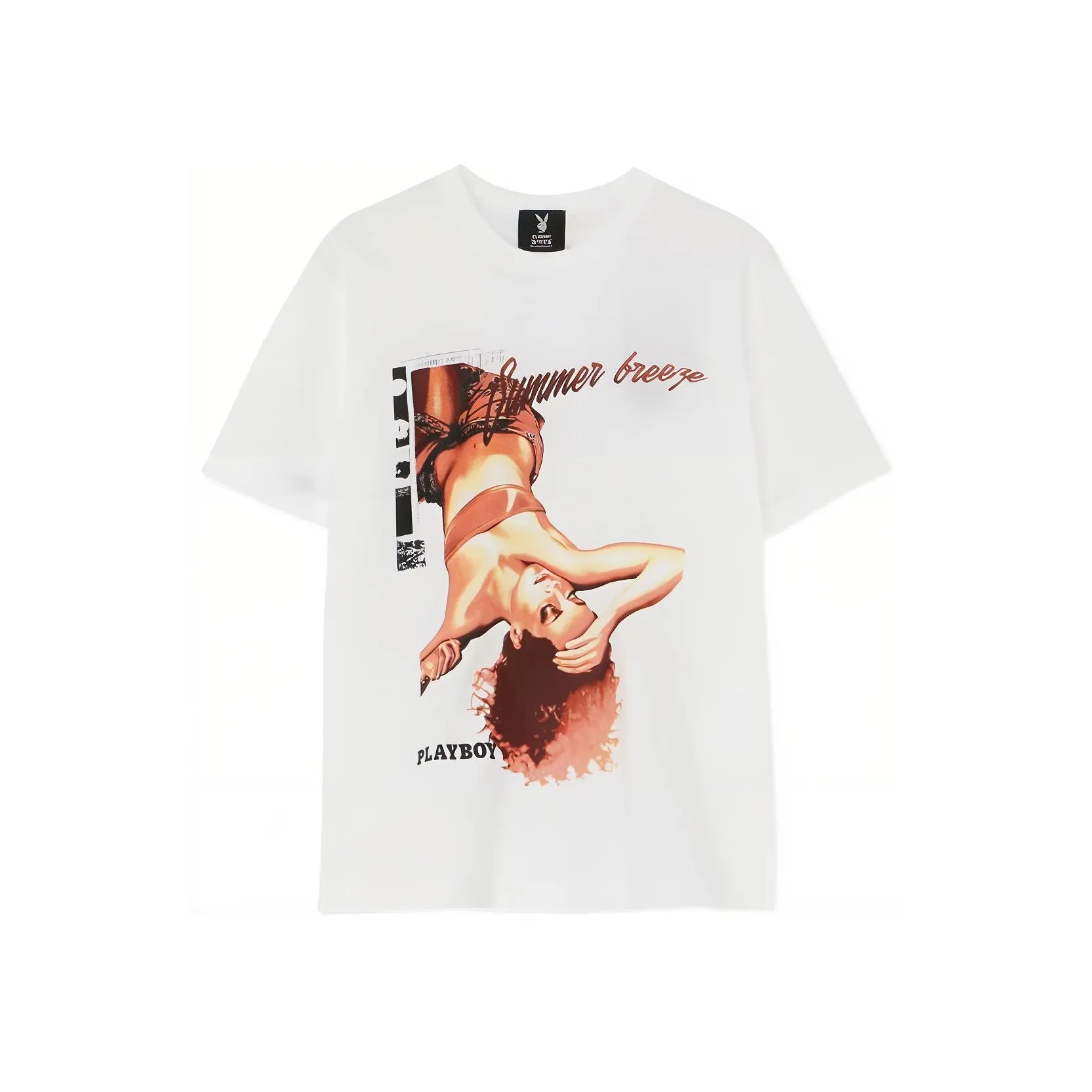 Yohji Yamamoto x Playboy T Shirt Men's White
