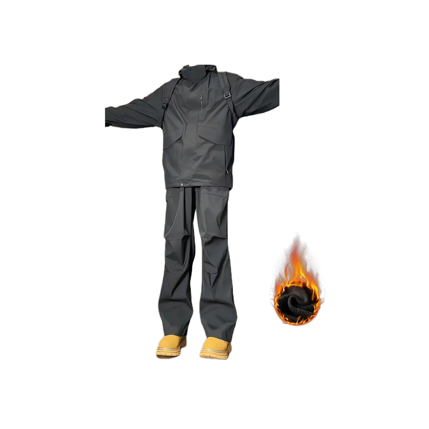D&W Casual Pants Unisex