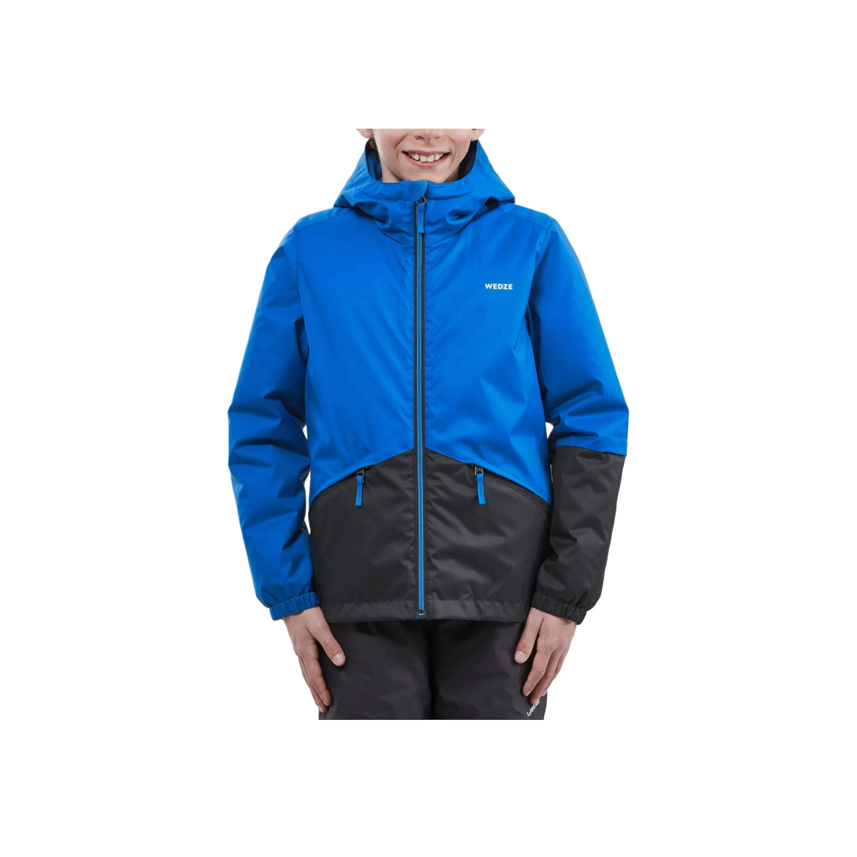 DECATHLON Детская лыжная одежда Cobalt Blue Угольный GREY Детский