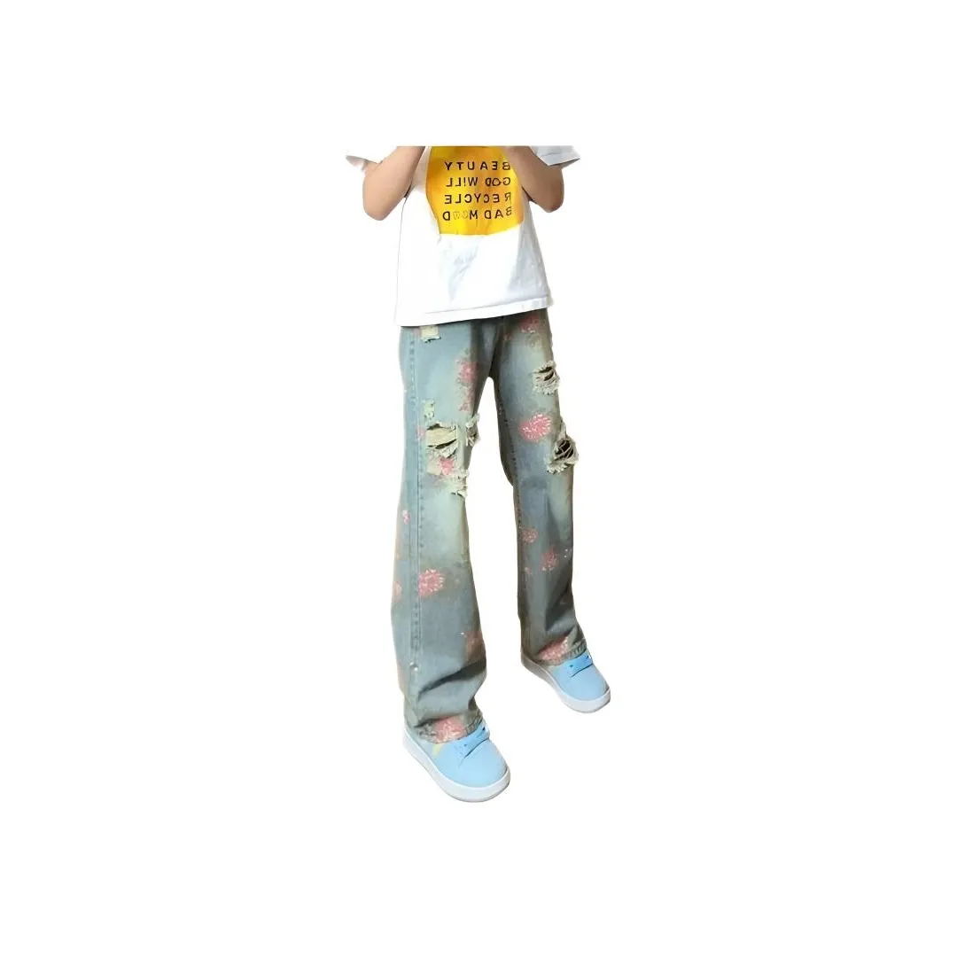 ENPofficial Синий Мужской Джинсы