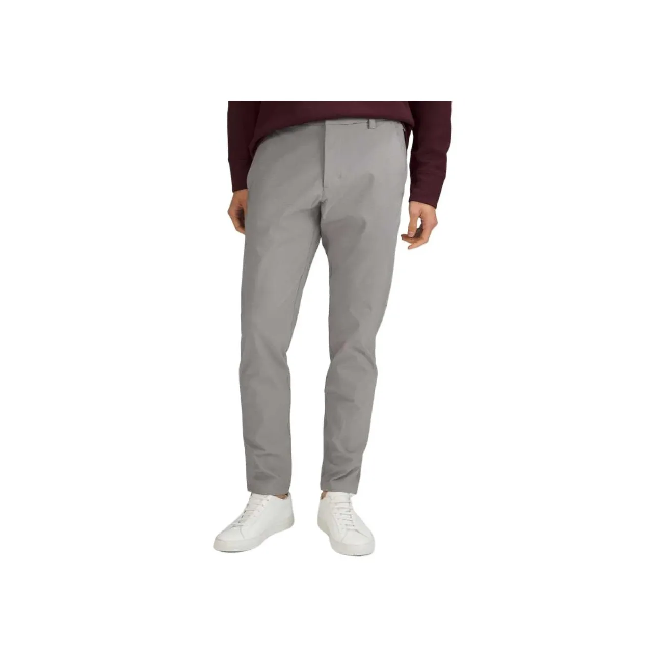Lululemon Commission Casual Pants Men Gull Gray