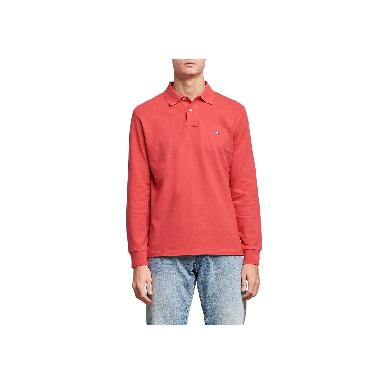 Polo Ralph Lauren SS24 Polo Shirt Men's Red
