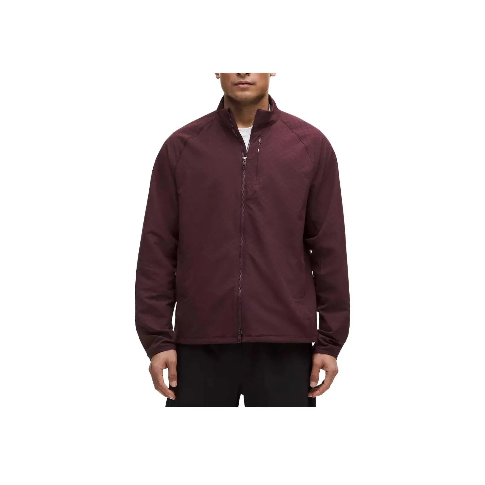 Lululemon Water Repellent Collection Fleece Jacket Men's