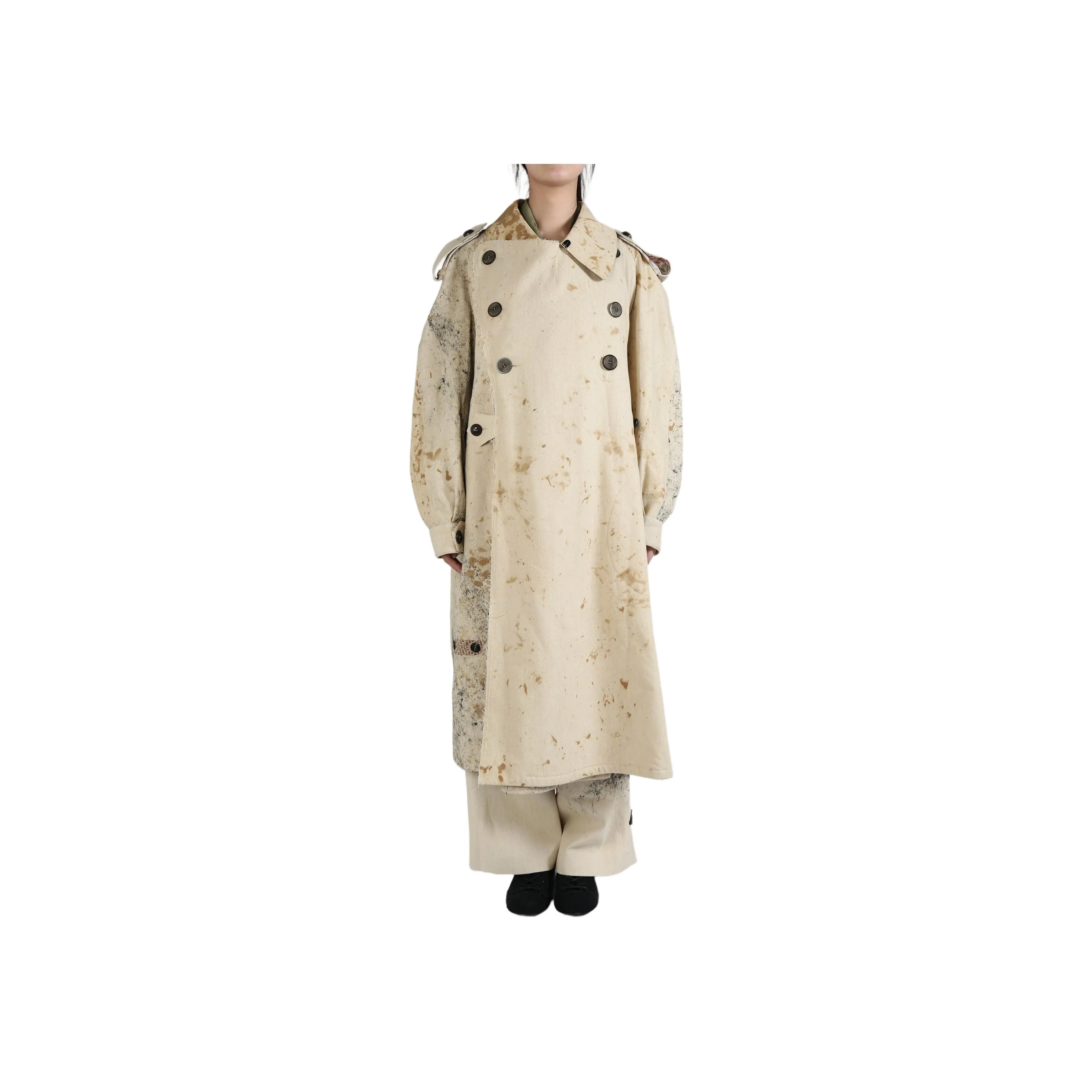 COMMUNS Double breasted Coat