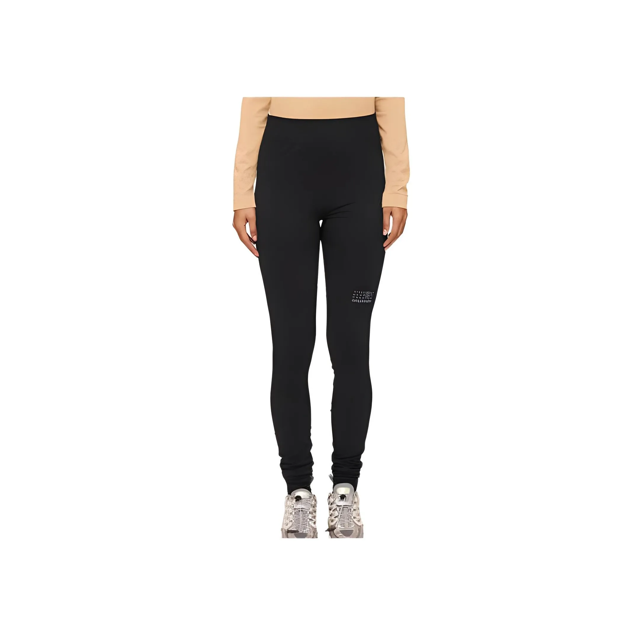 MM6 Maison Margiela X Salomon Logo Printed Trousers