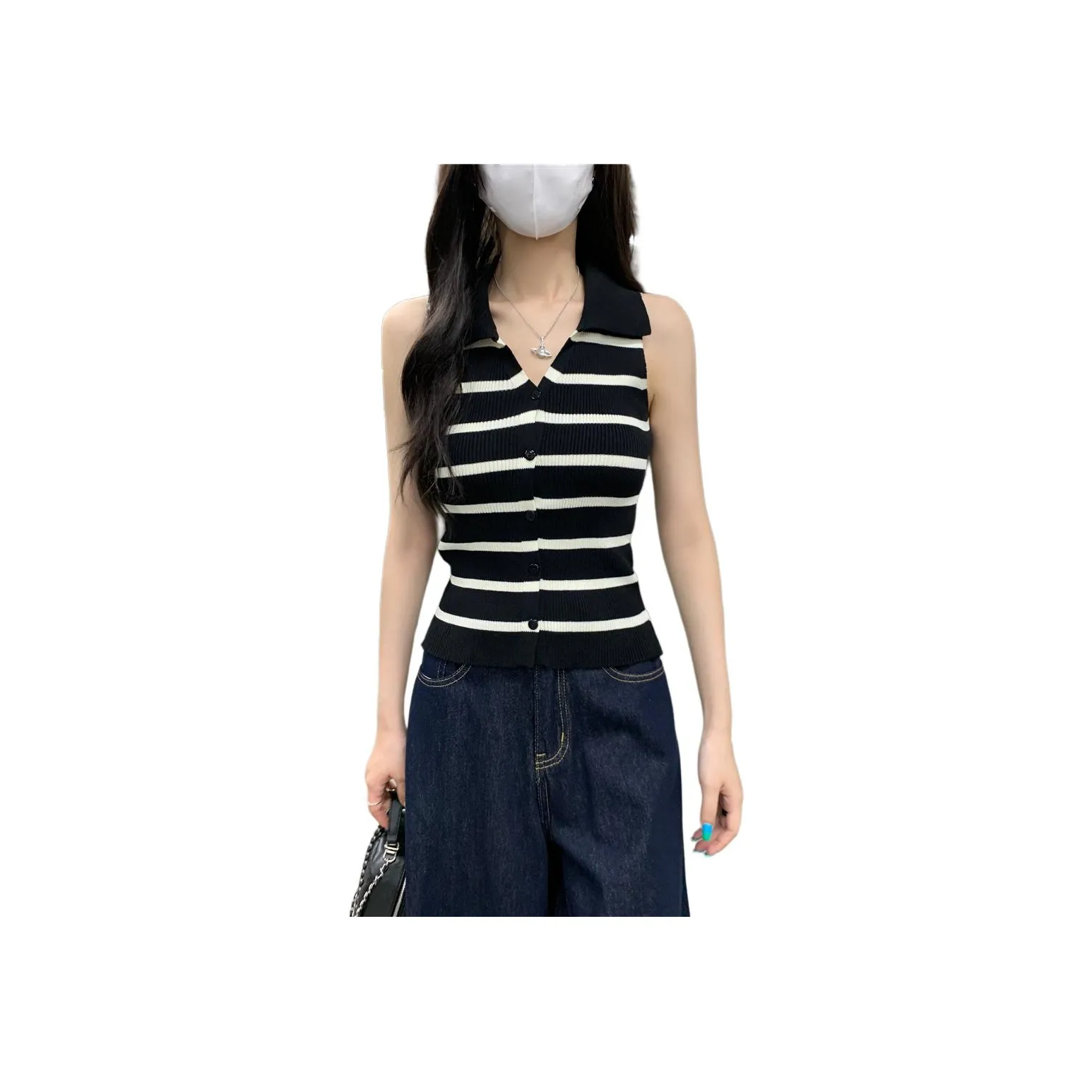 The Temptation Of The Muse Топ на бретелях Женские