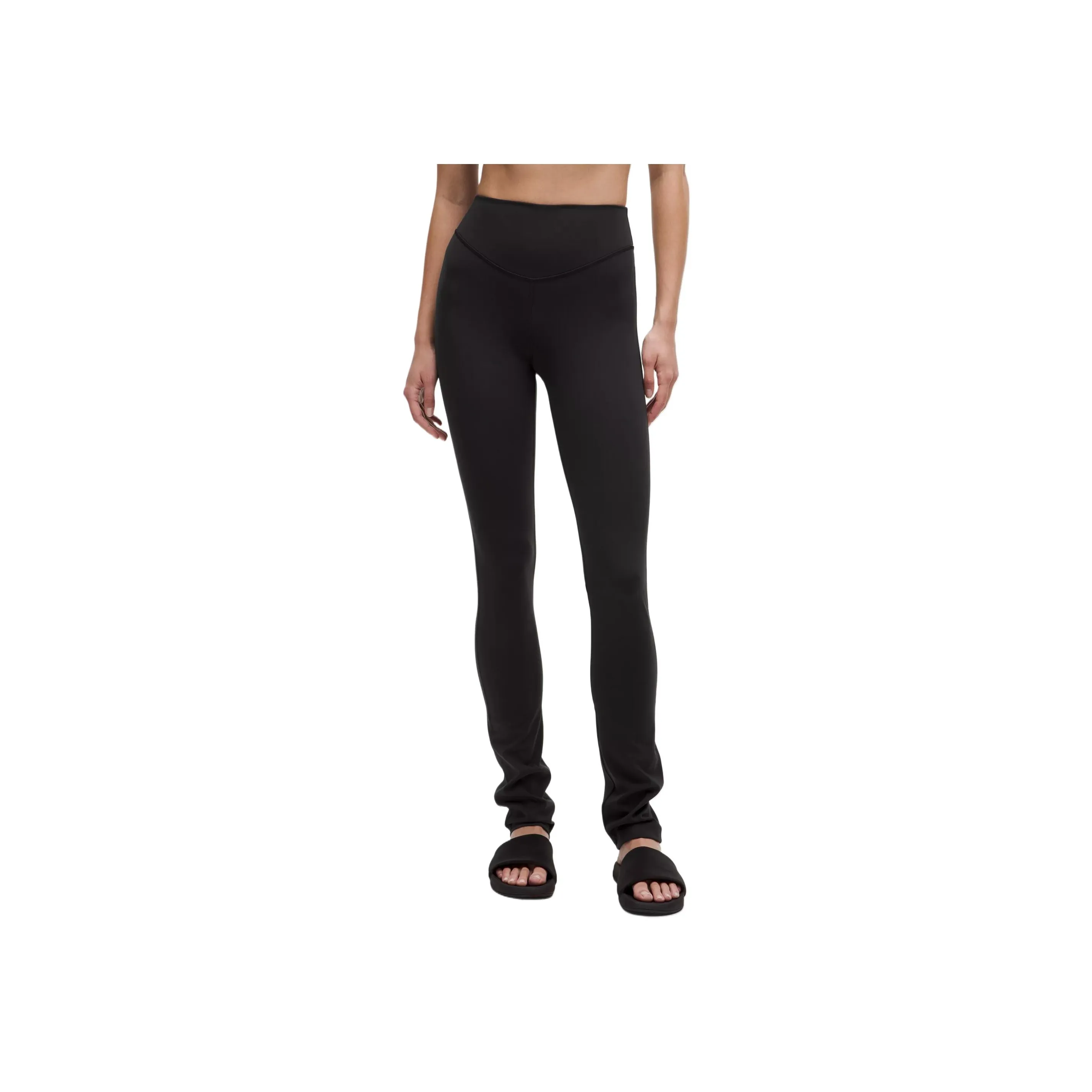 Lululemon Wunder UnderSmoothCover Ruched Pant Regular Casual Pants Women's