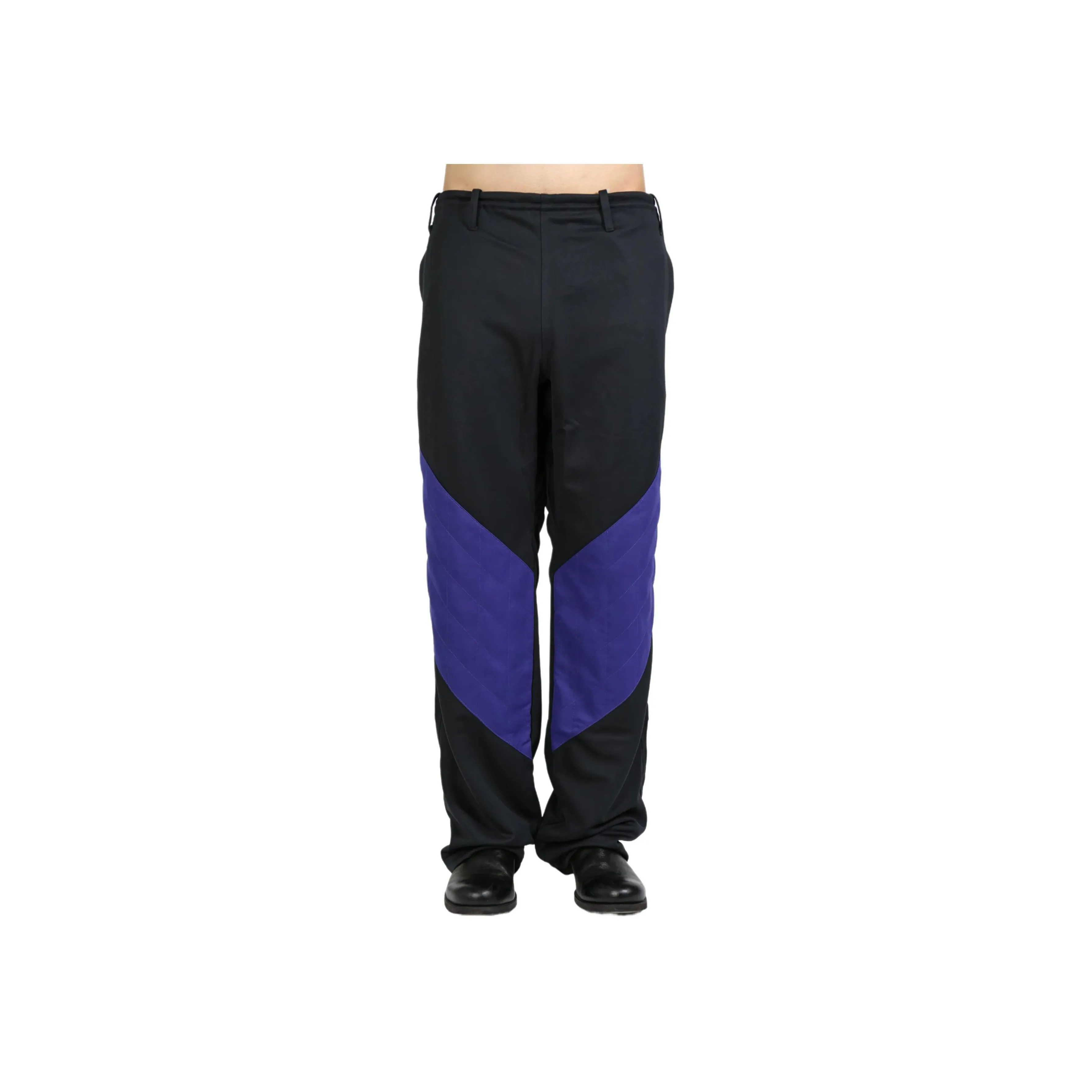 Asics Повседневные брюки Мужские Черные Фиолетовые
