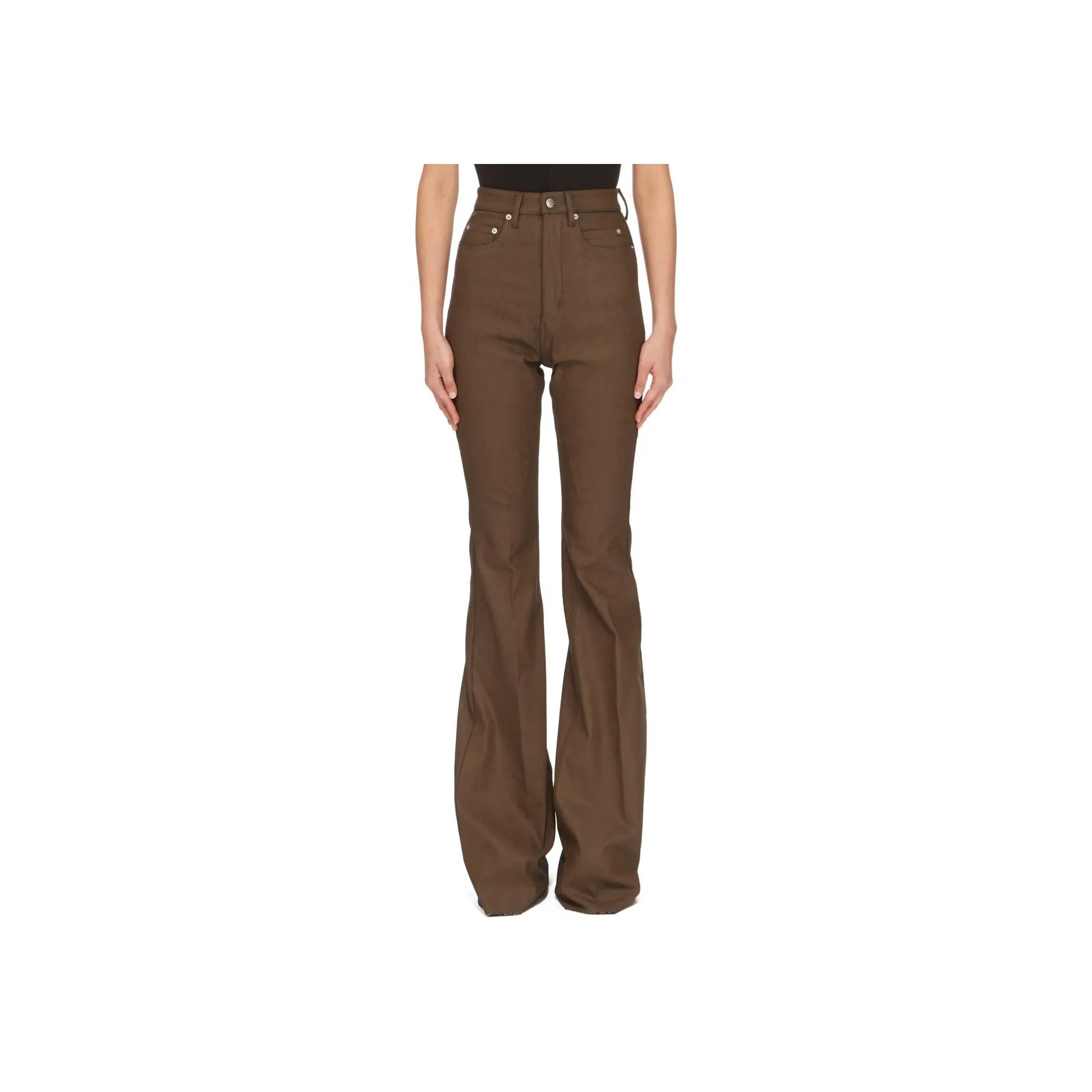 RICK OWENS Bolan Bootcut Flared Jeans