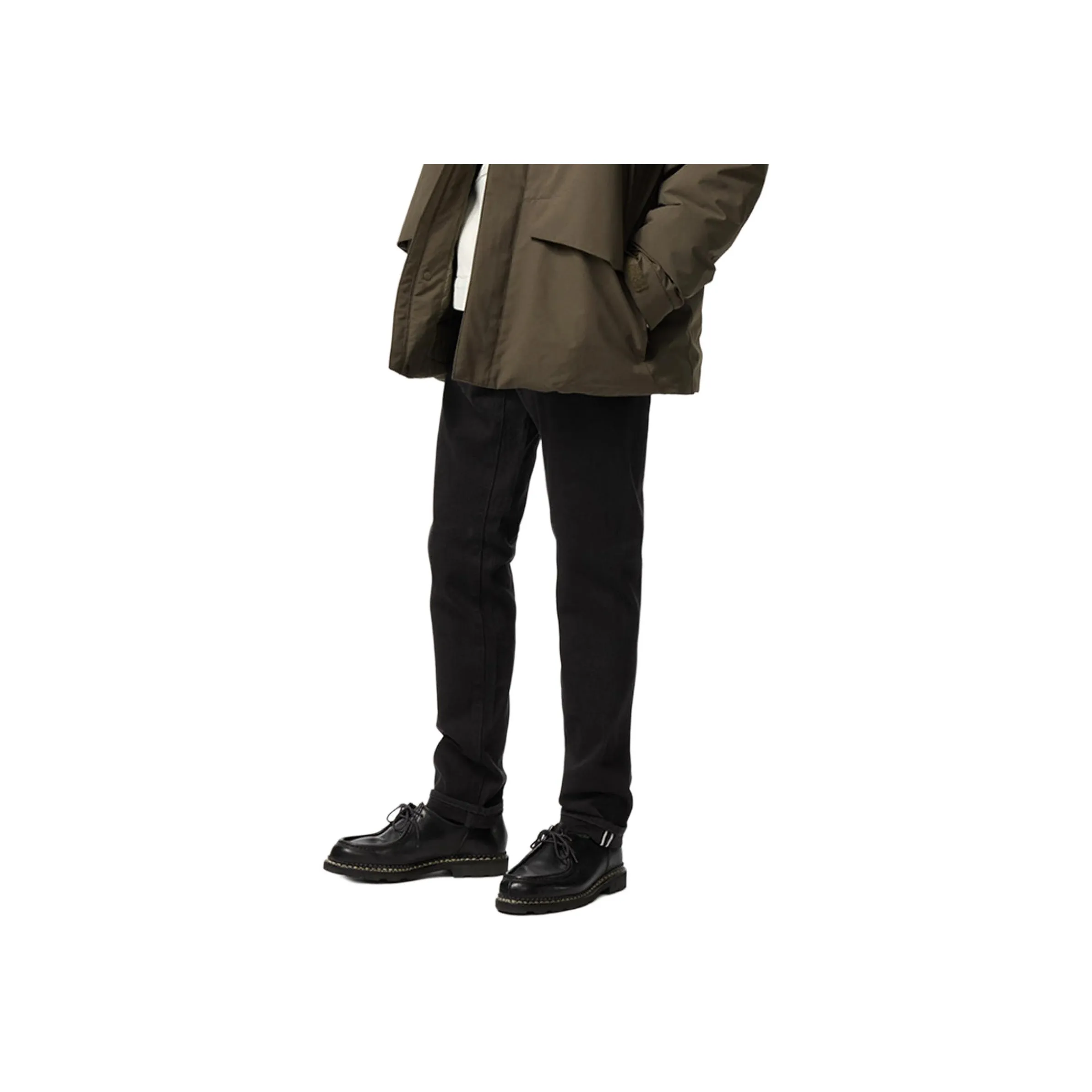 UNIQLO Мужские черные джинсы