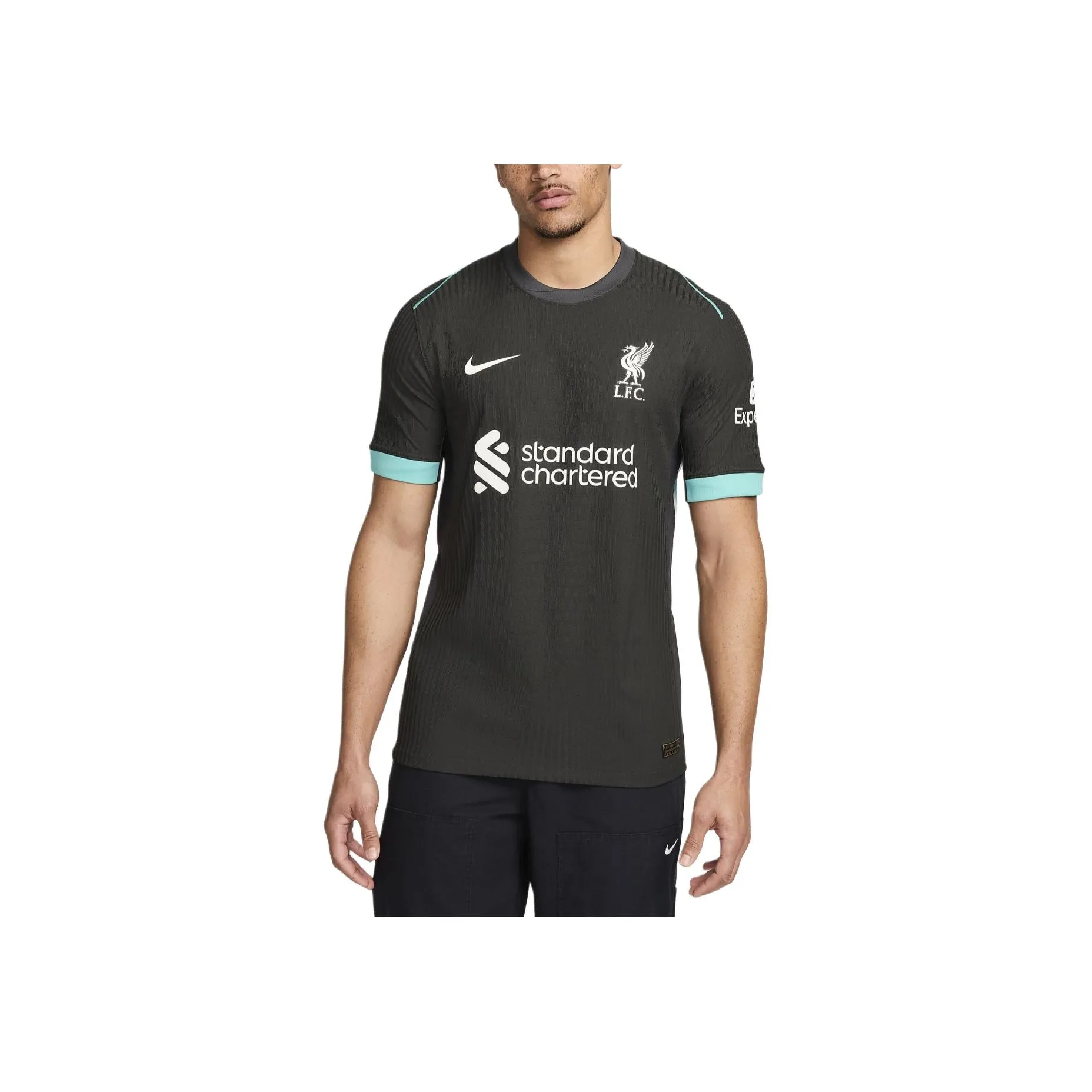 Nike Liverpool Fc 2024/25 Match Away Men's Nike Dri-FIT Adv Soccer Authentic Jersey