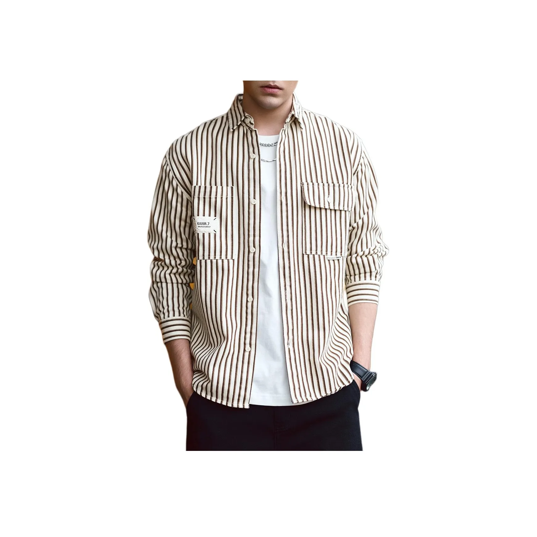 GELANLU Унисекс Рубашки