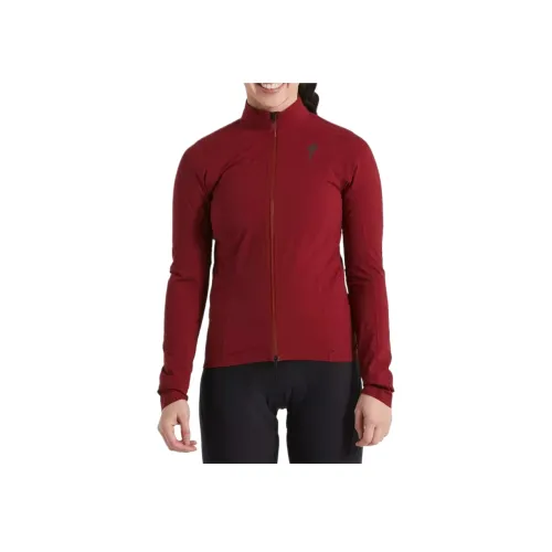 SPECIALIZED Бургундский Женские Куртки