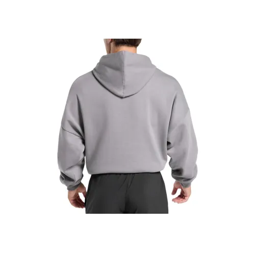 GYMSHARK Средне-серый Мужские Свитшоты