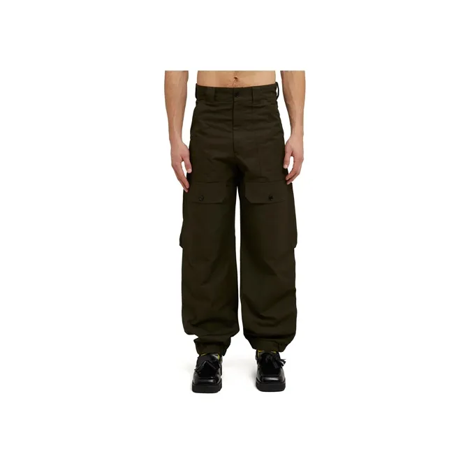 MSGM Cargo Tapered Trousers