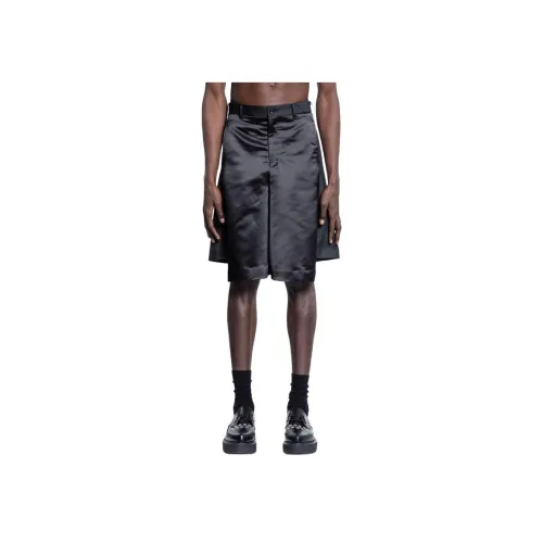 COMME Des GARCONS HOMME PLUS Черные Мужские Повседневные Шорты