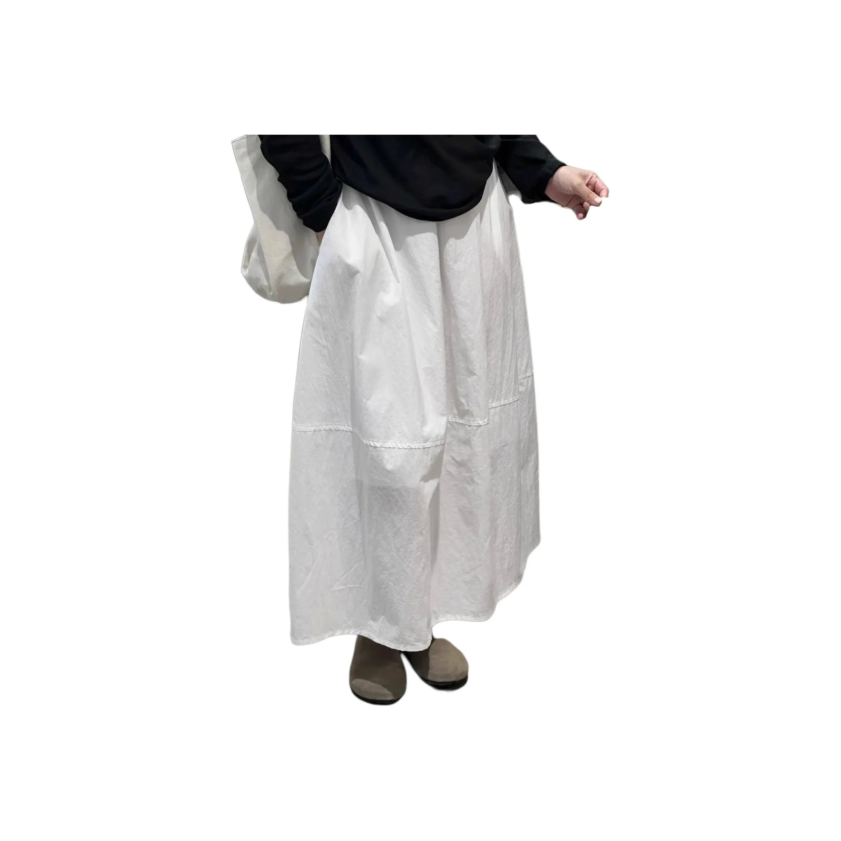 MUCCHIC Повседневный Длинный Юбка Женские