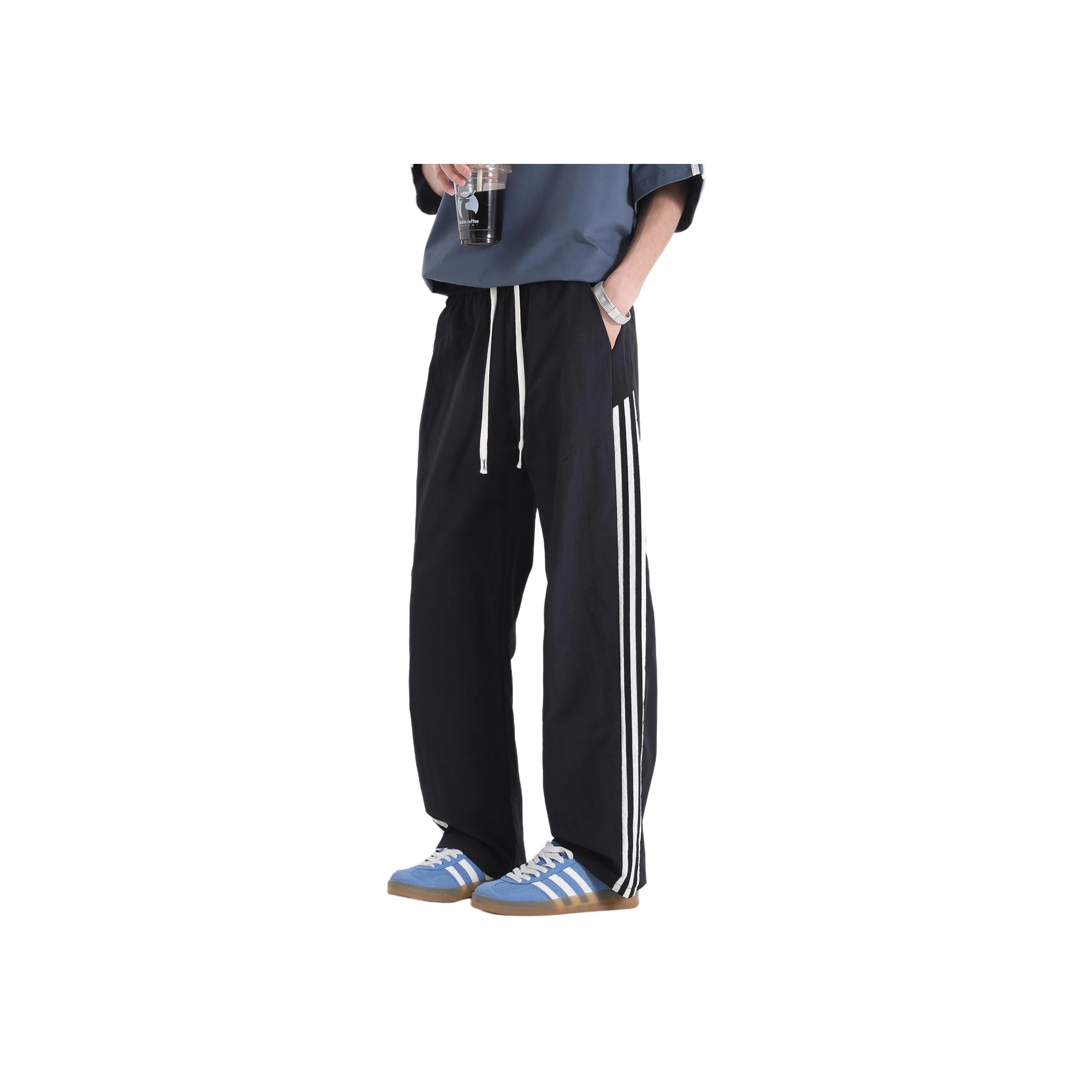 MARK WAFFLE Вязаные спортивные брюки унисекс