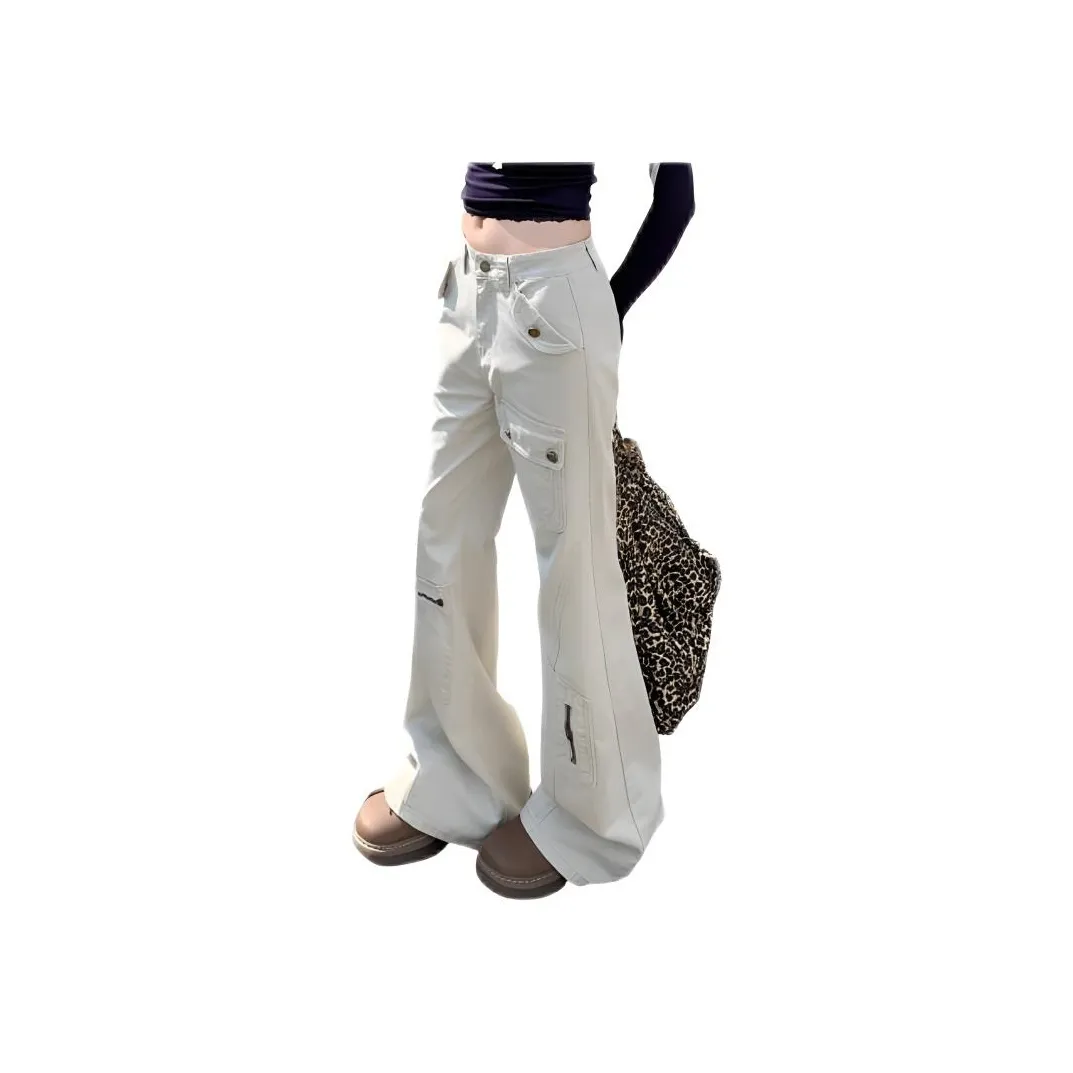 TONYBEAR Утяжка MULTI Карман Без размера Повседневные брюки Женские