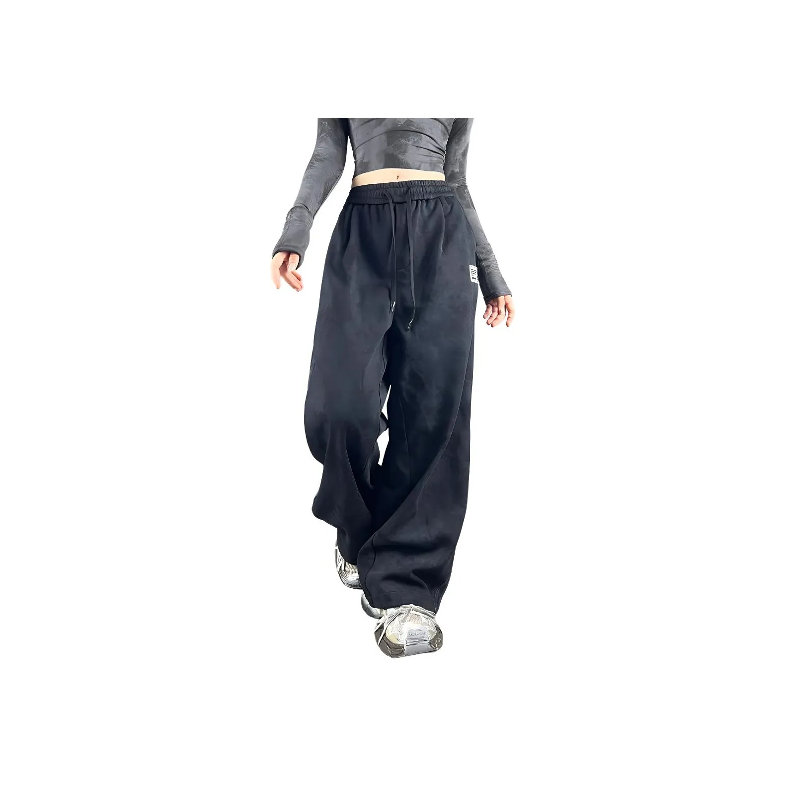 FAR BACK Casual Pants Unisex
