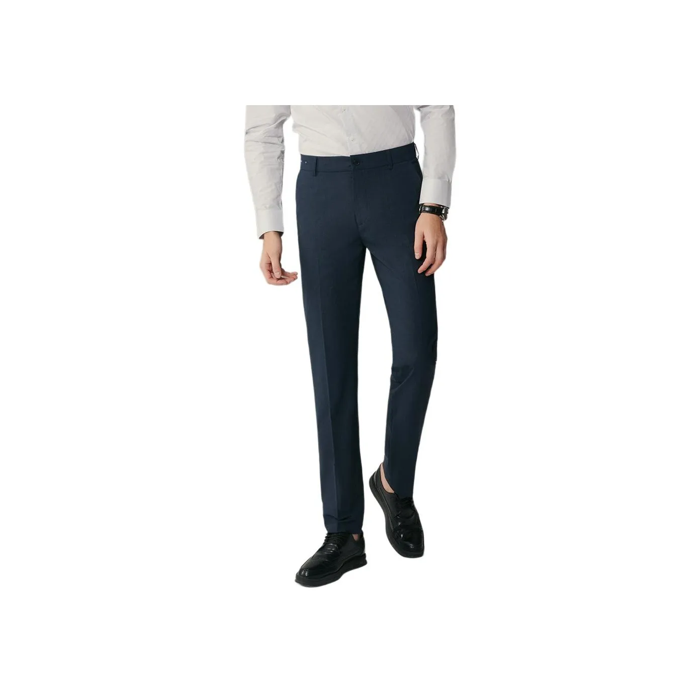 JODOLL Suit Trouser Men's Navy Blue