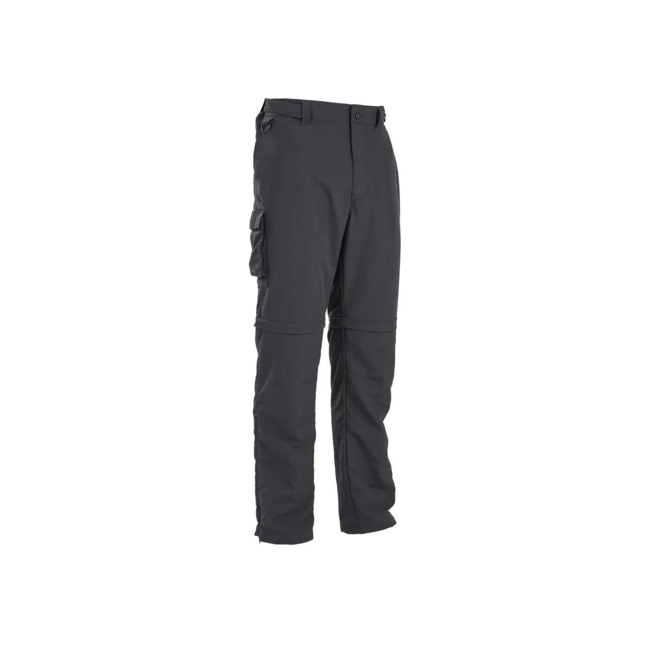 DECATHLON Fishing Convertible Trousers Cargo Pants Men's Carbon Gray