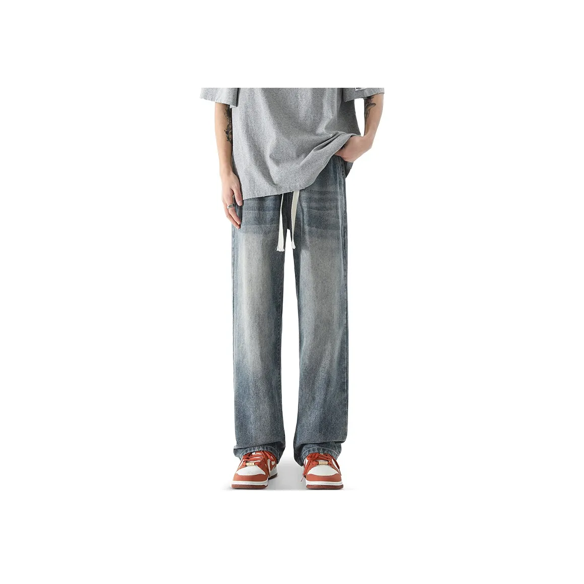 ALEXANDRO FRATELLI Мужские Джинсы