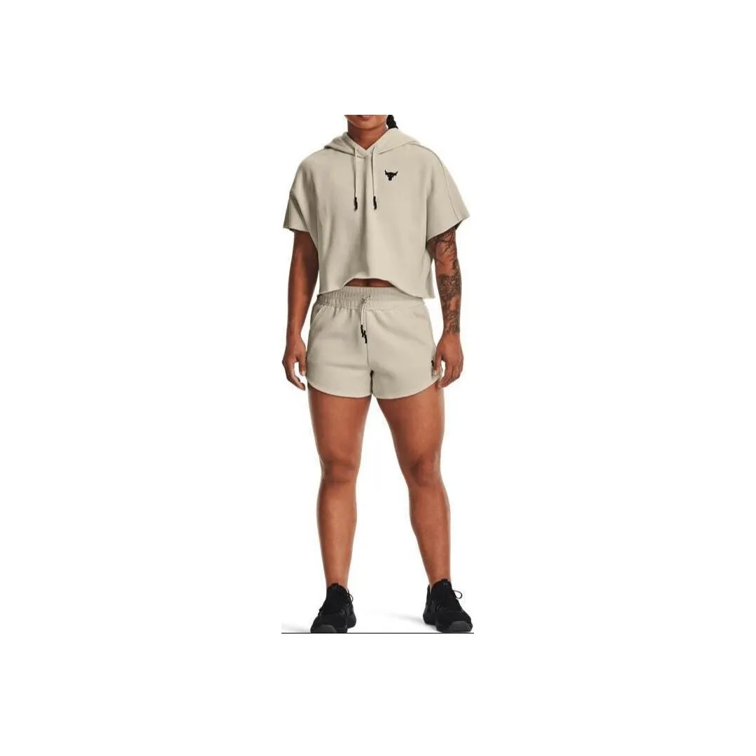 Under Armour Casual Shorts Women's Light Gray