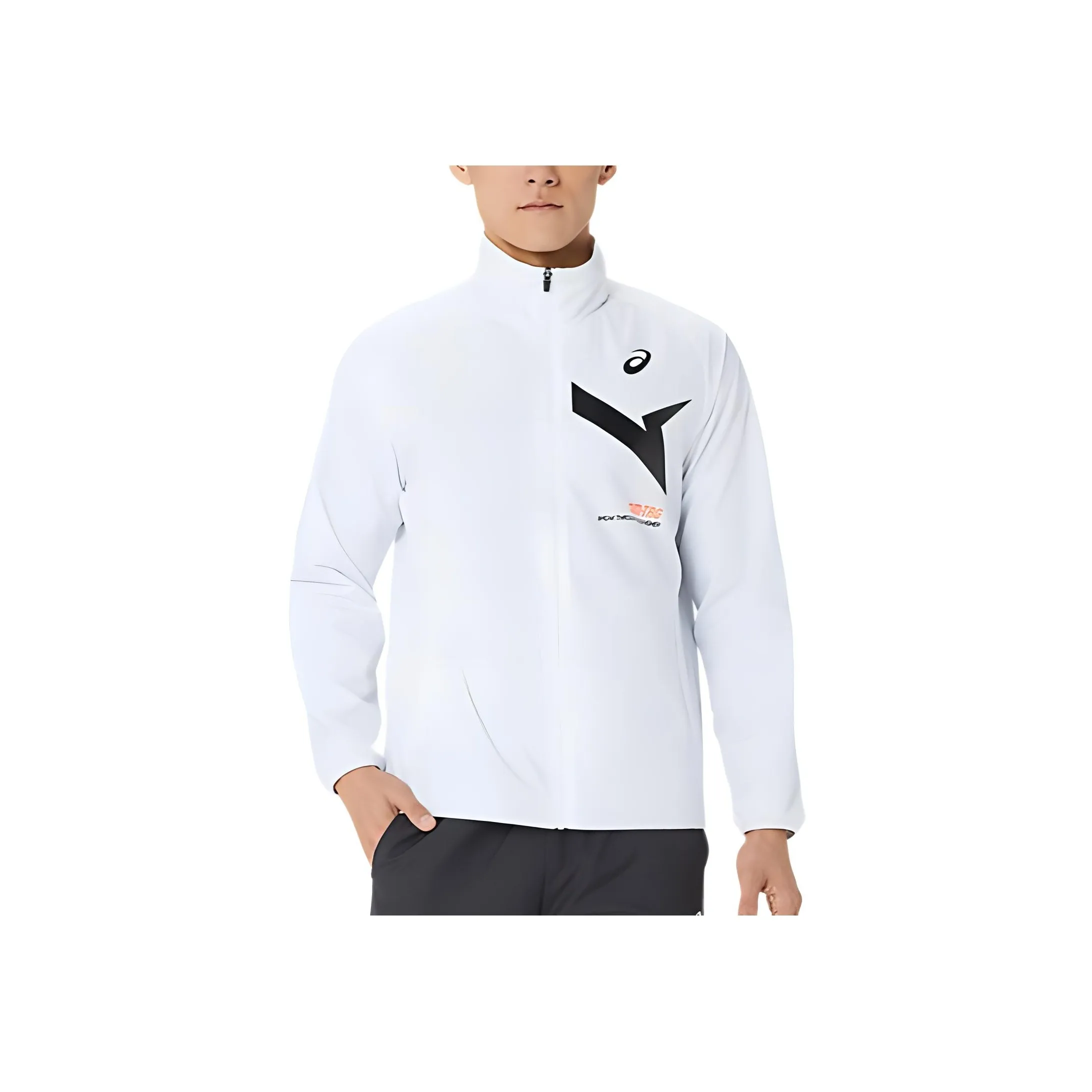 Asics Jackets Men White