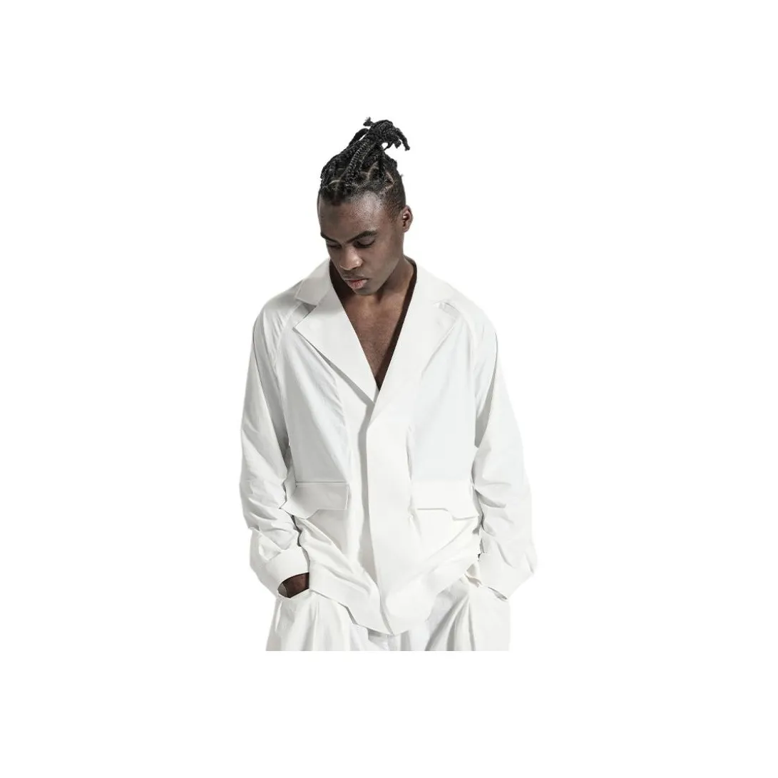 NORVINCY Western Suit Collar Jacket Unisex