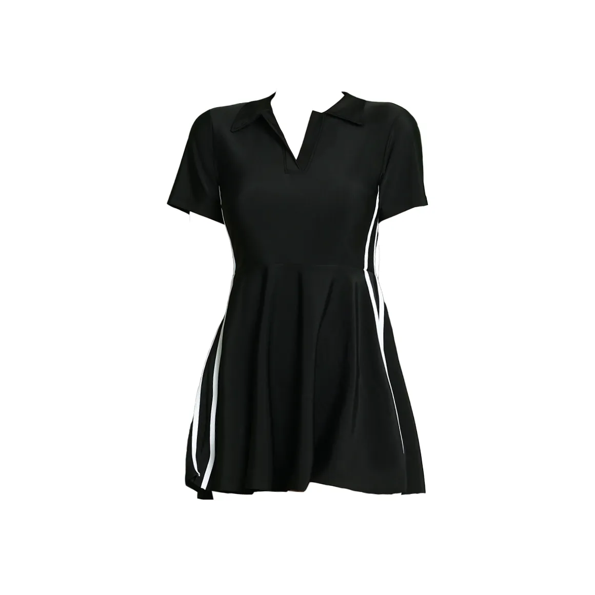 HAOZHILANG Черный Женские Купальники One Piece