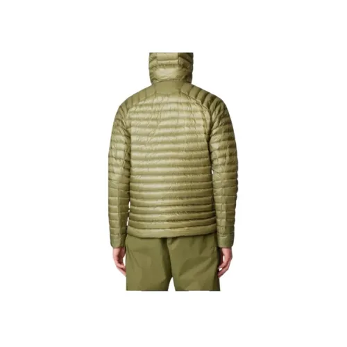 MOUNTAIN HARDWEAR Оливково-зеленая Мужская Куртка
