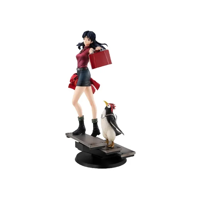 MegaHouse Misato Katsuragi Neon Genesis Evangelion  The Movie And The Piece Of Seven 25cm Scale Figures