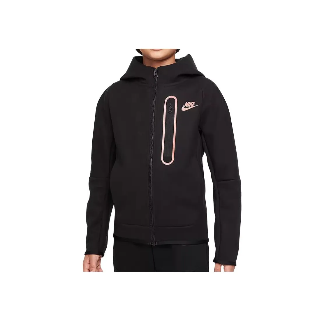 NIKE Черный Kids Свитшоты