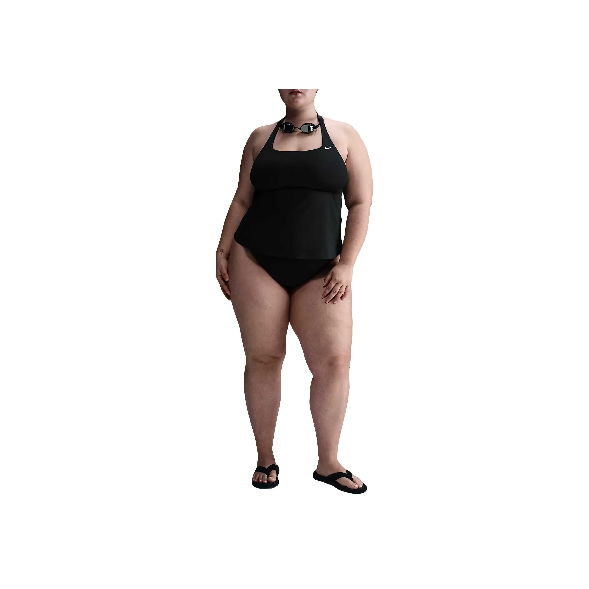 Nike One Piece Swimsuits Women's Black