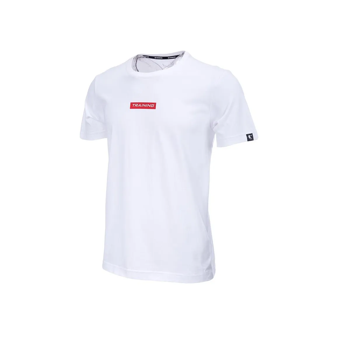 QIAODAN Белая Мужская T-Рубашка