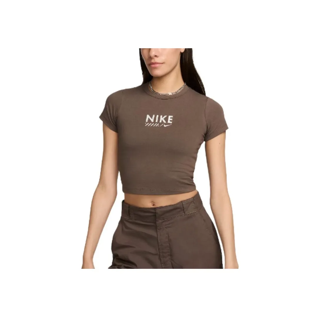 Nike Sportswear T Shirt Women's Ironstone