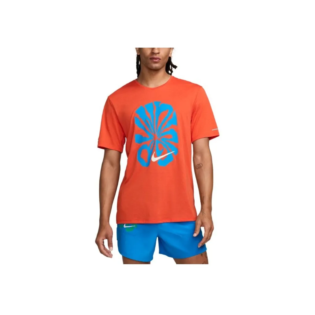 Nike Dri Fit T Shirts Men Universe Clay