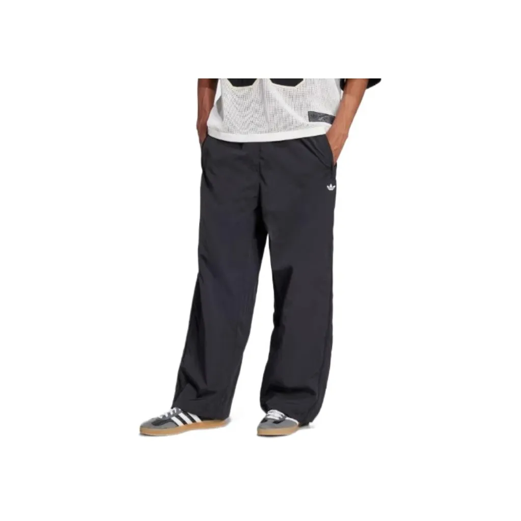 Adidas Originals SUPERSTAR SS25 Adilenium Track Casual Pants Men's Black