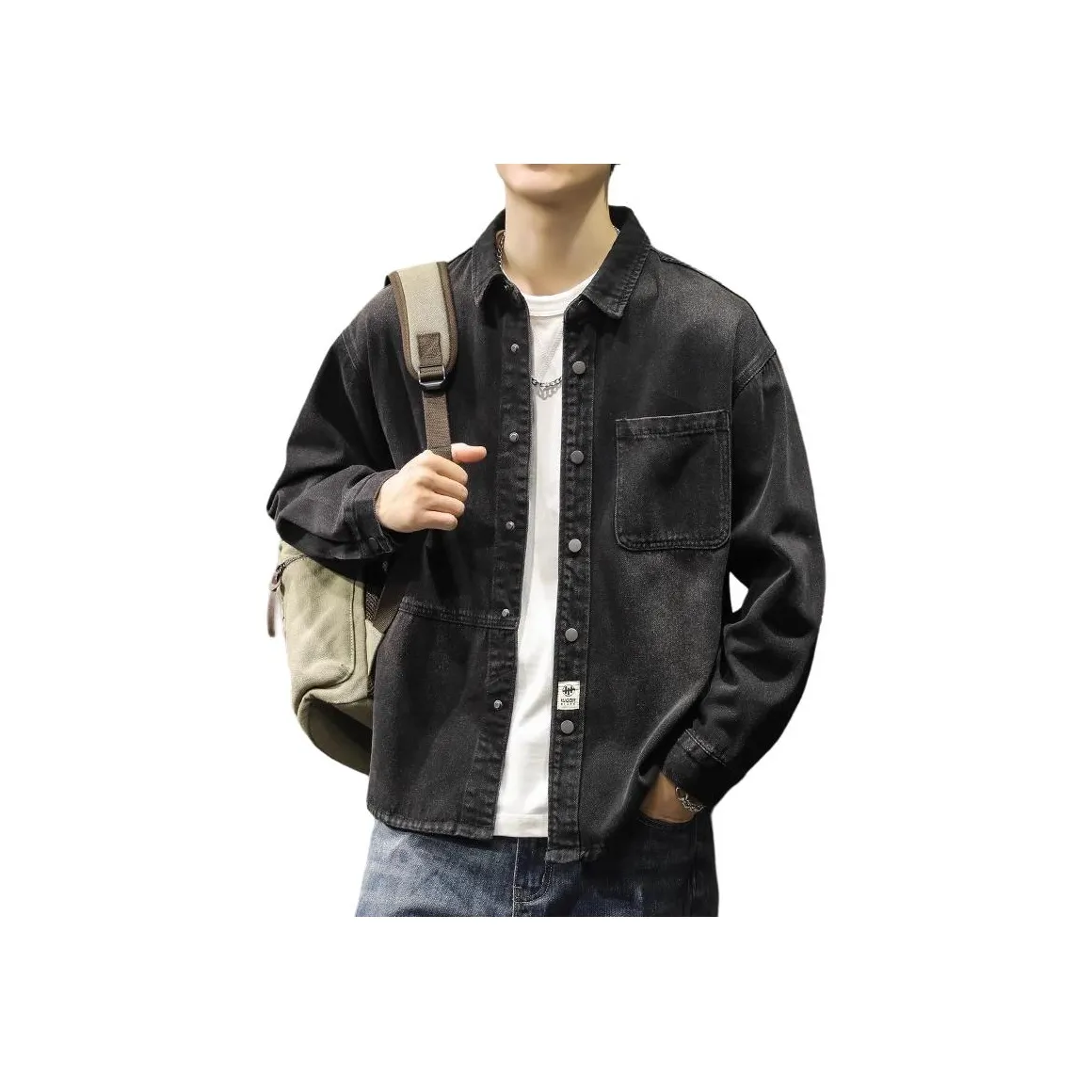 LUJIEBANG Мужские рубашки