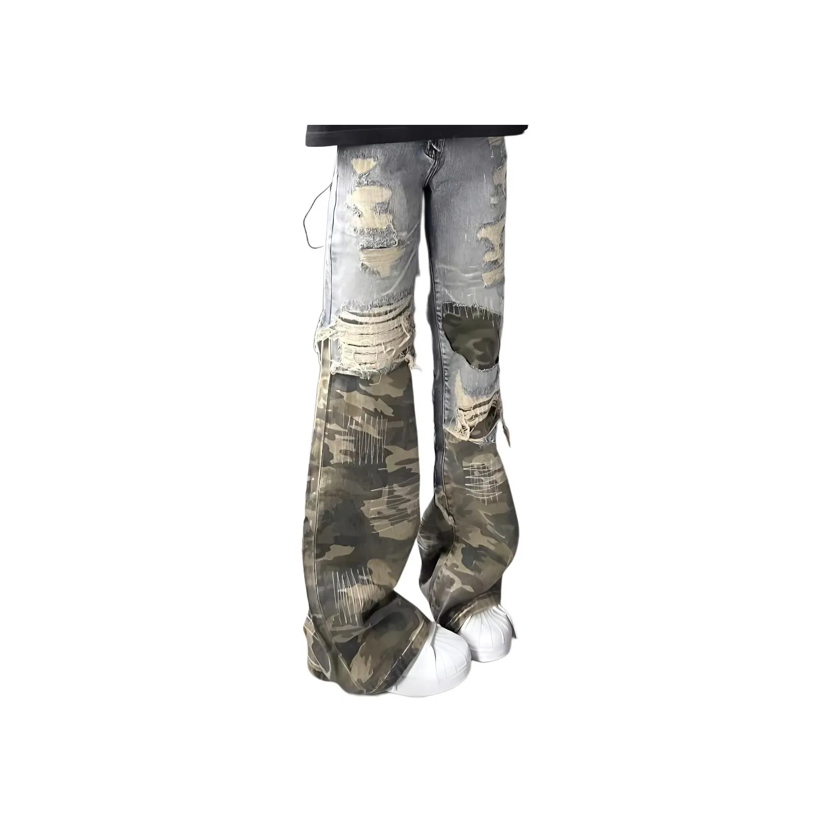 CORNILOT Синие Унисекс Джинсы