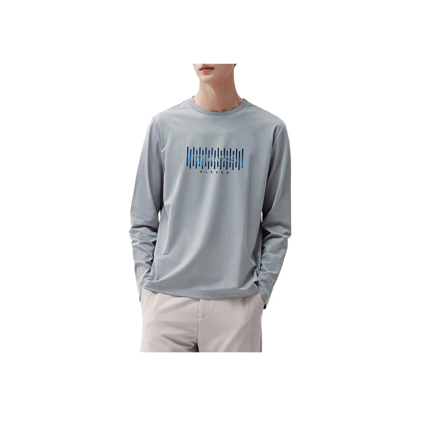 PERDONTOO Длинный рукав Т-рубашка Мужская