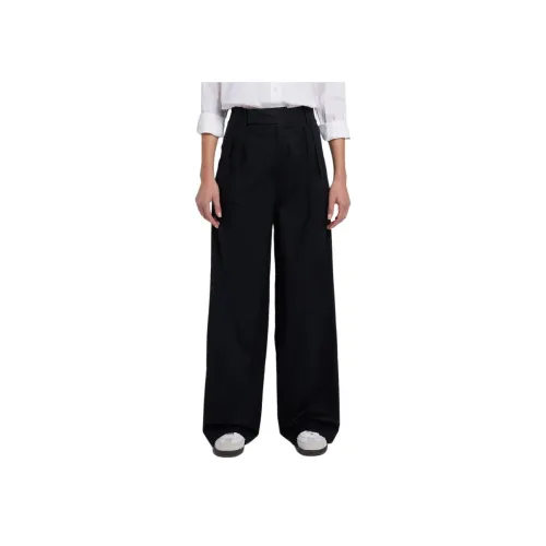 SEVEN FOR ALL MANKIND Черные Женские Повседневные Брюки
