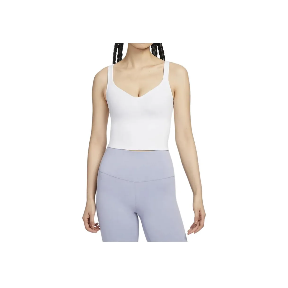 Nike Alate Trace Alate Sport Vests Women's White/Light Purple Pink/Cool Gray