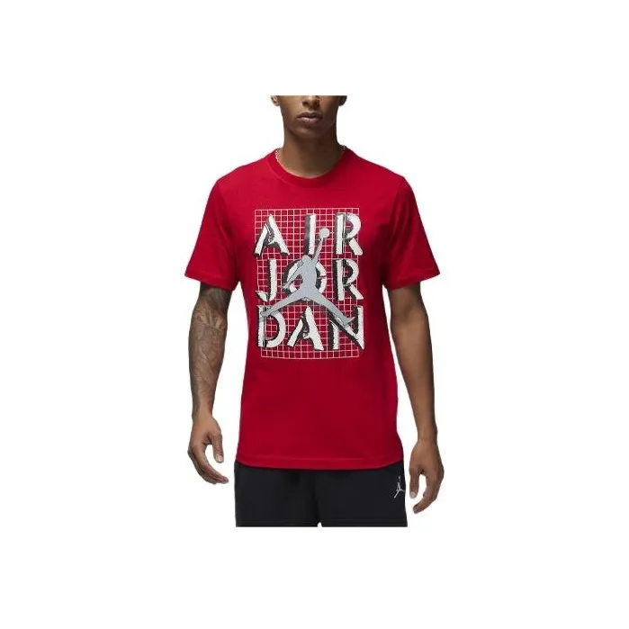Jordan Brand T Shirt Men's Gym Red
